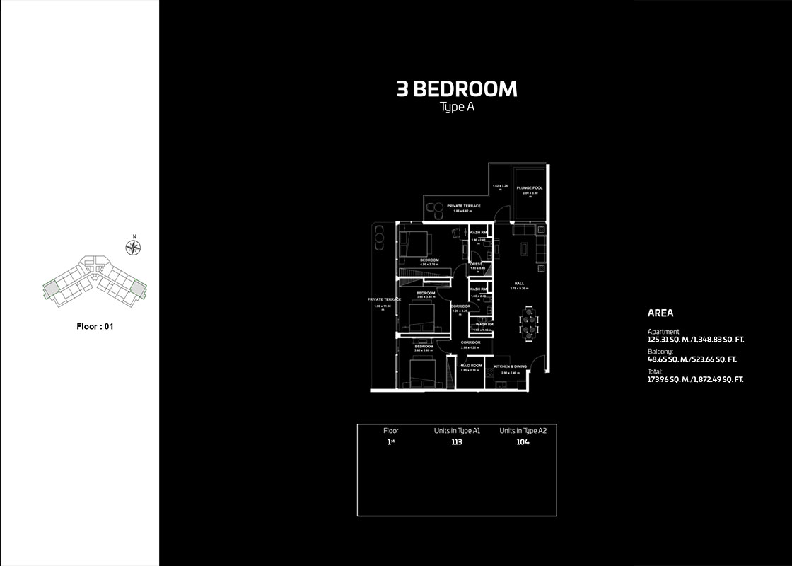 3 Bedroom